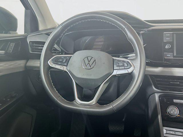 used 2024 Volkswagen Taos car, priced at $18,687
