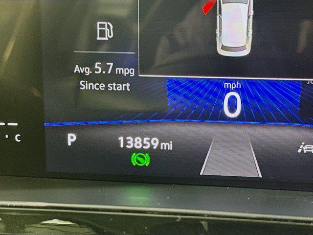 used 2024 Volkswagen Taos car, priced at $18,687