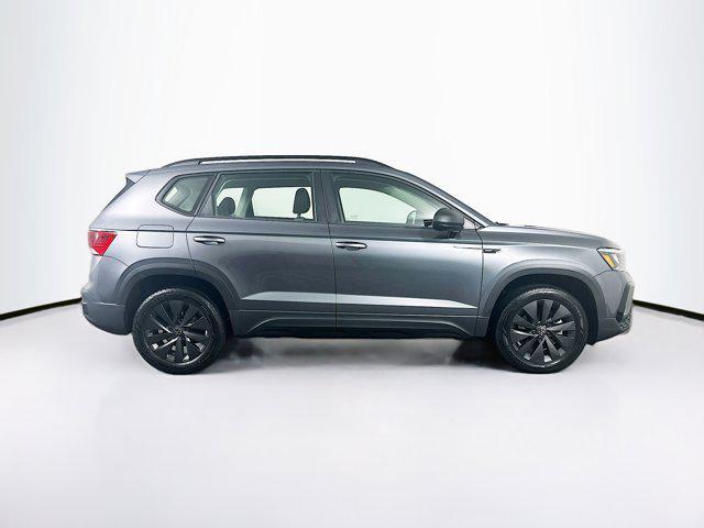 used 2024 Volkswagen Taos car, priced at $18,687