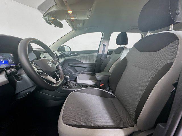 used 2024 Volkswagen Taos car, priced at $18,687