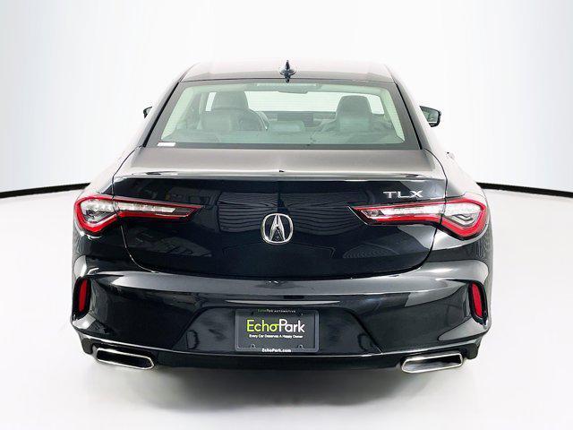 used 2023 Acura TLX car, priced at $27,489