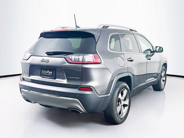used 2021 Jeep Cherokee car, priced at $18,987