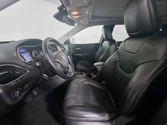 used 2021 Jeep Cherokee car, priced at $18,987