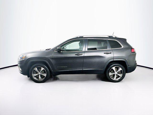 used 2021 Jeep Cherokee car, priced at $18,987