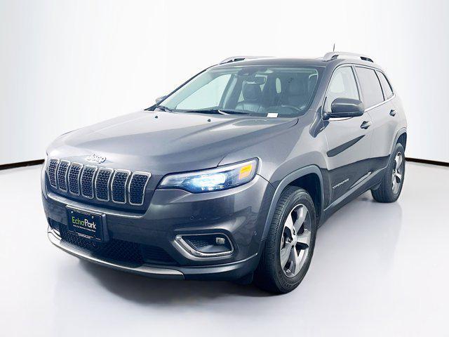 used 2021 Jeep Cherokee car, priced at $18,987