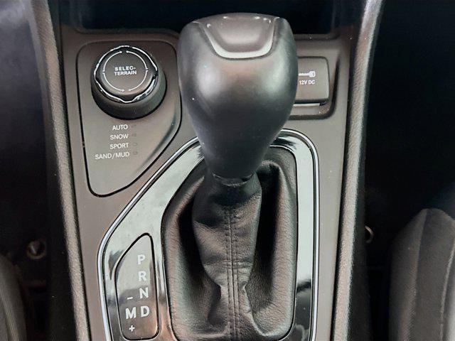 used 2021 Jeep Cherokee car, priced at $18,987