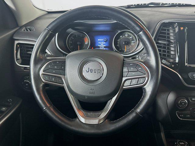 used 2021 Jeep Cherokee car, priced at $18,987