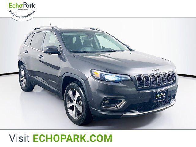 used 2021 Jeep Cherokee car, priced at $18,987