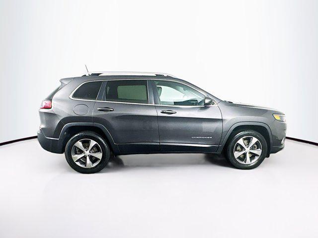 used 2021 Jeep Cherokee car, priced at $18,987