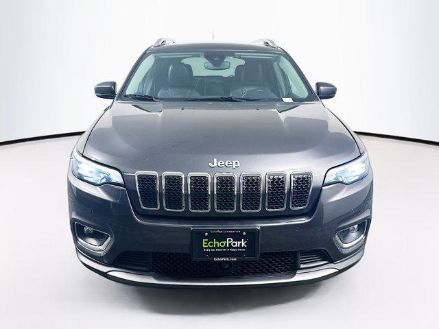 used 2021 Jeep Cherokee car, priced at $18,987