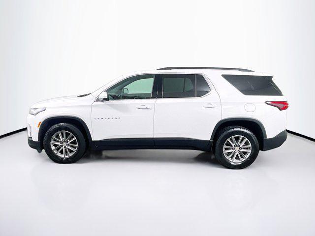 used 2023 Chevrolet Traverse car, priced at $27,697