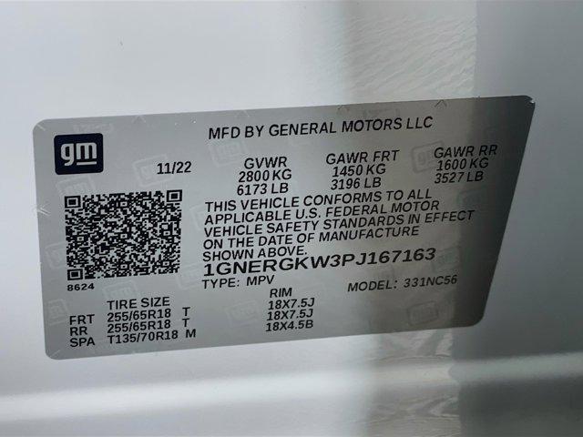 used 2023 Chevrolet Traverse car, priced at $27,697