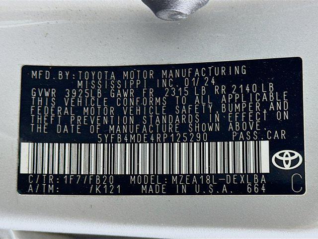 used 2024 Toyota Corolla car, priced at $19,787