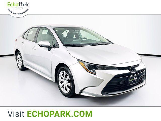 used 2024 Toyota Corolla car, priced at $19,787