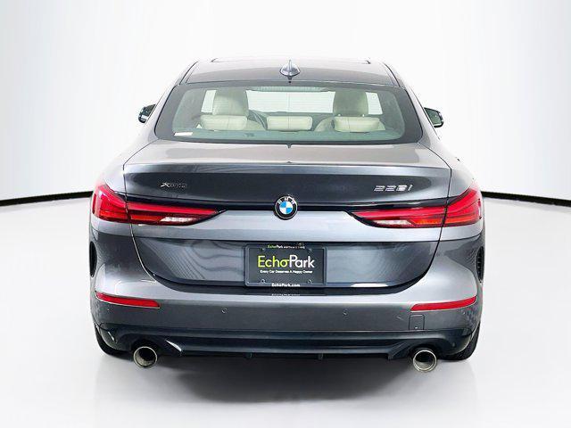 used 2021 BMW 228 Gran Coupe car, priced at $23,889