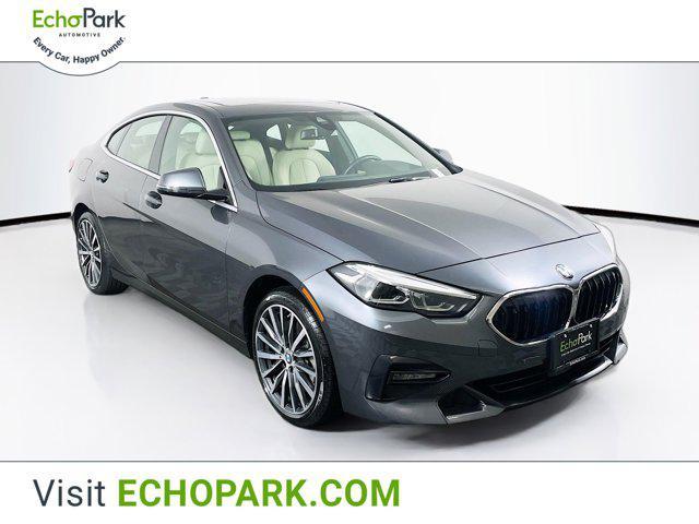 used 2021 BMW 228 Gran Coupe car, priced at $23,889