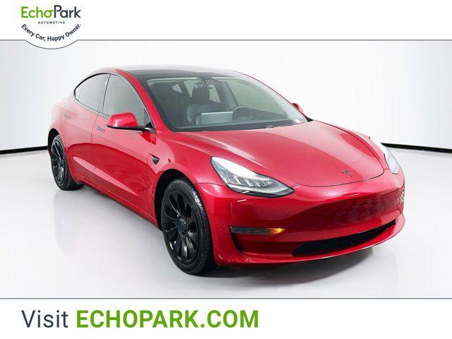 used 2020 Tesla Model 3 car, priced at $19,897