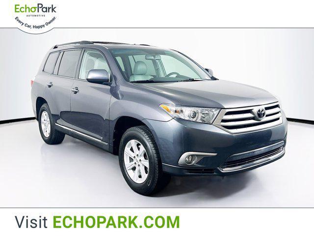 used 2012 Toyota Highlander car, priced at $9,996
