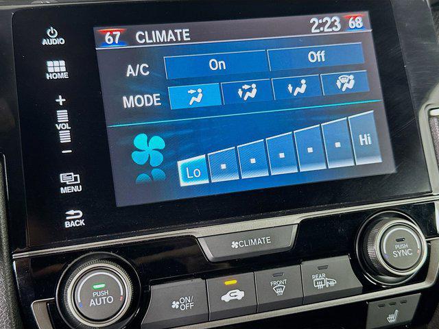 used 2018 Honda Civic car, priced at $14,496