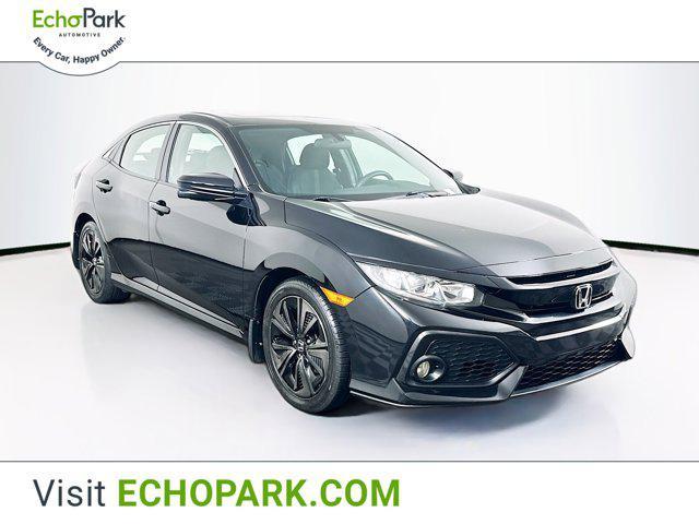 used 2018 Honda Civic car, priced at $14,496