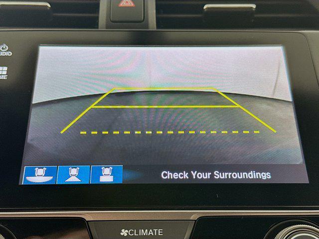 used 2018 Honda Civic car, priced at $14,496