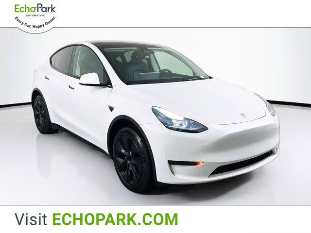 used 2025 Tesla Model Y car, priced at $33,997