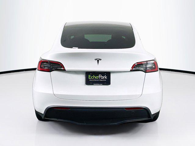 used 2025 Tesla Model Y car, priced at $33,997