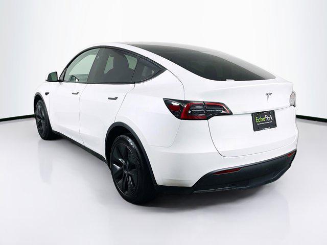 used 2025 Tesla Model Y car, priced at $33,997