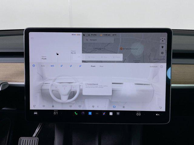 used 2025 Tesla Model Y car, priced at $33,997