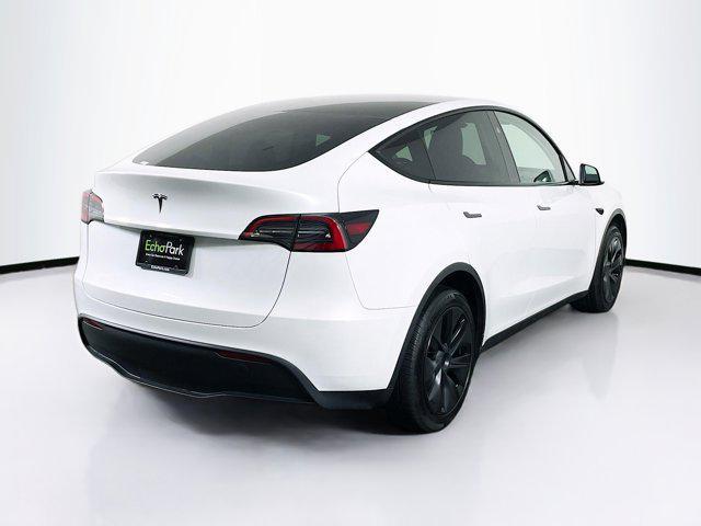used 2025 Tesla Model Y car, priced at $33,997