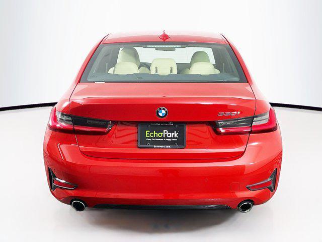 used 2021 BMW 330 car, priced at $26,889