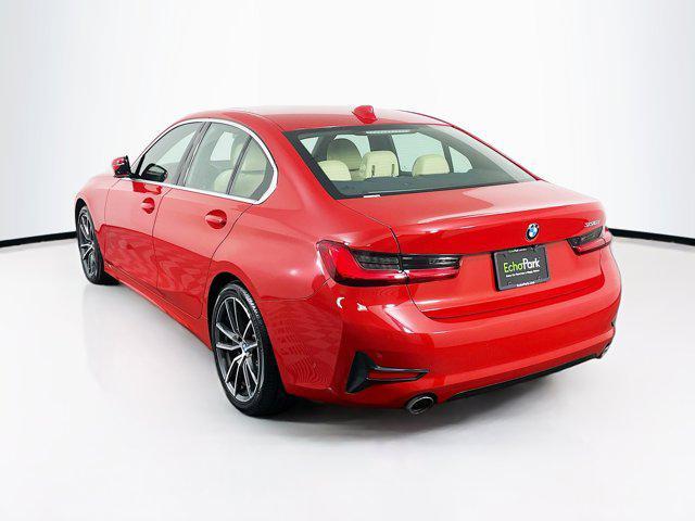 used 2021 BMW 330 car, priced at $26,889