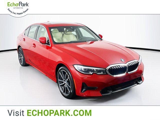 used 2021 BMW 330 car, priced at $26,889