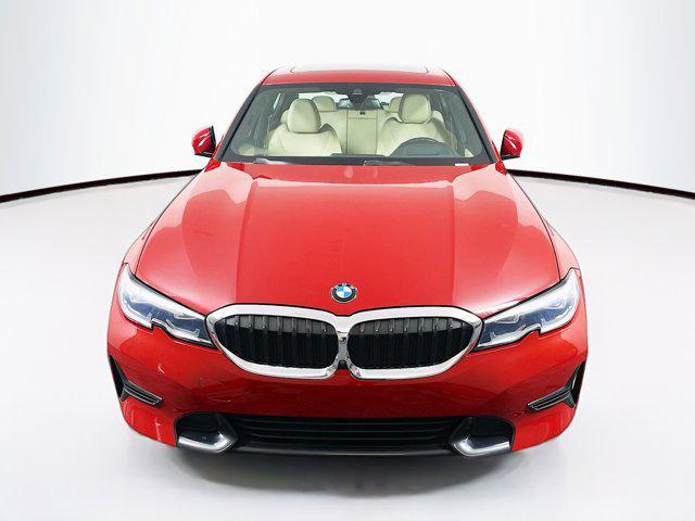 used 2021 BMW 330 car, priced at $26,889