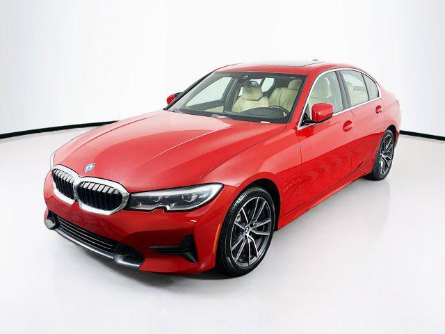 used 2021 BMW 330 car, priced at $26,889