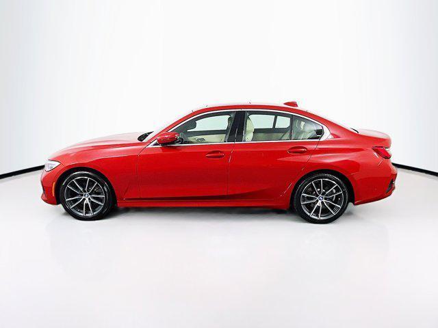 used 2021 BMW 330 car, priced at $26,889