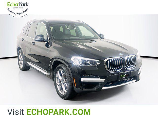 used 2021 BMW X3 car, priced at $30,889