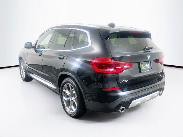 used 2021 BMW X3 car, priced at $30,889