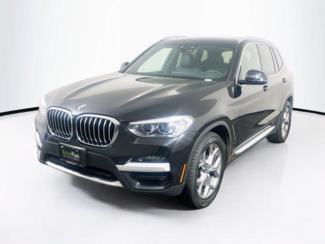 used 2021 BMW X3 car, priced at $30,889