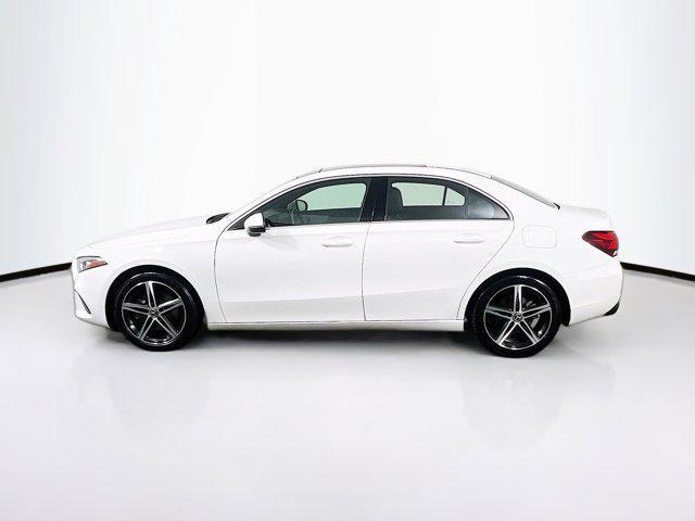 used 2021 Mercedes-Benz A-Class car, priced at $24,639