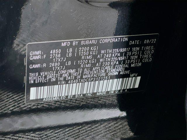 used 2023 Subaru Outback car, priced at $27,197