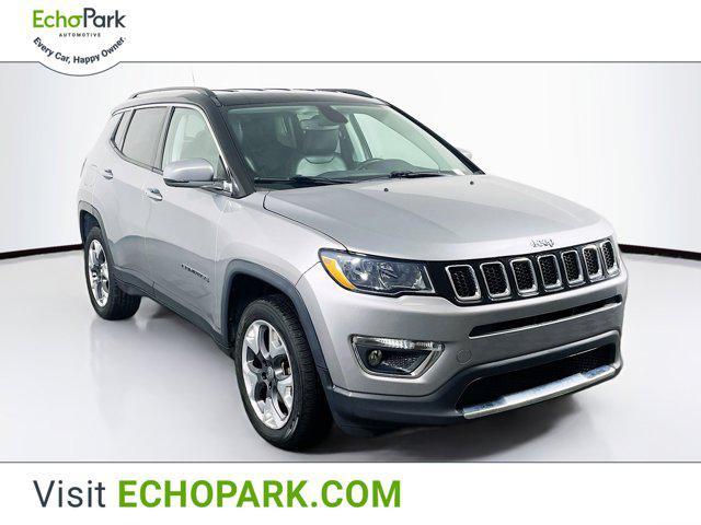 used 2019 Jeep Compass car, priced at $15,799