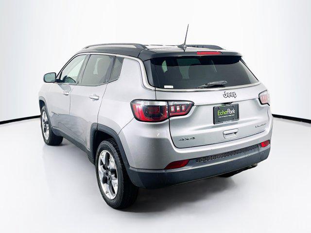 used 2019 Jeep Compass car, priced at $15,799