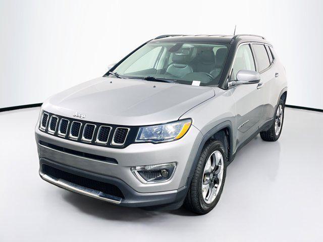 used 2019 Jeep Compass car, priced at $15,799