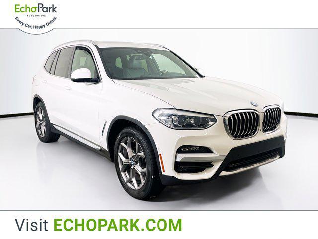 used 2021 BMW X3 car, priced at $23,997