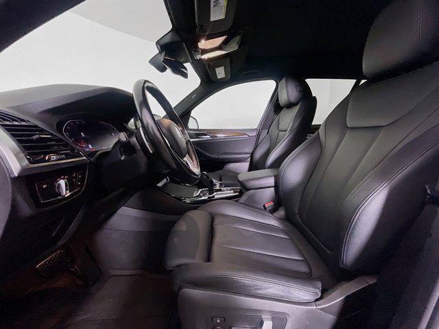 used 2021 BMW X3 car, priced at $23,997