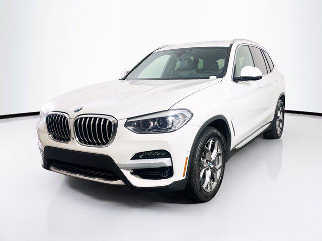 used 2021 BMW X3 car, priced at $23,997