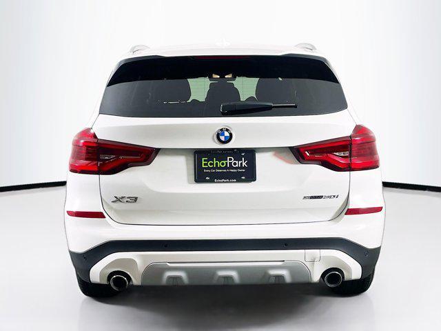 used 2021 BMW X3 car, priced at $23,997