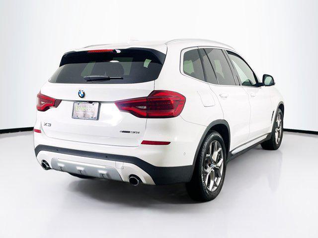 used 2021 BMW X3 car, priced at $23,997