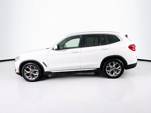 used 2021 BMW X3 car, priced at $23,997